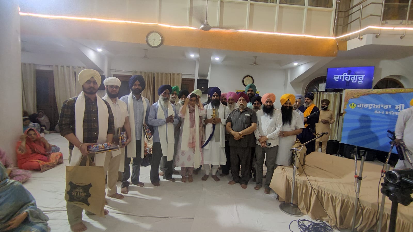 Katha Kirtan event organized by The Sikh Hope  